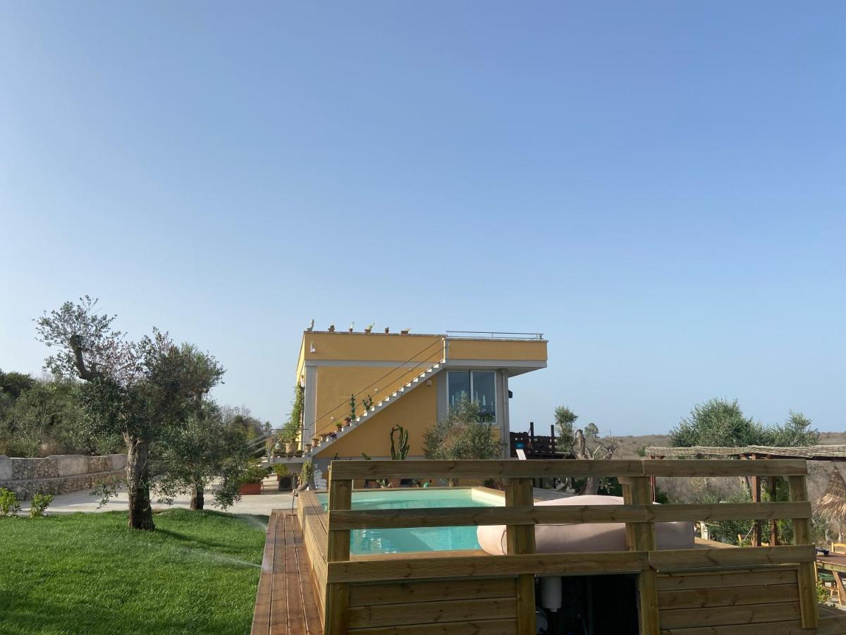 Le Palombelle Casa Vacanze Otranto Kültér fotó
